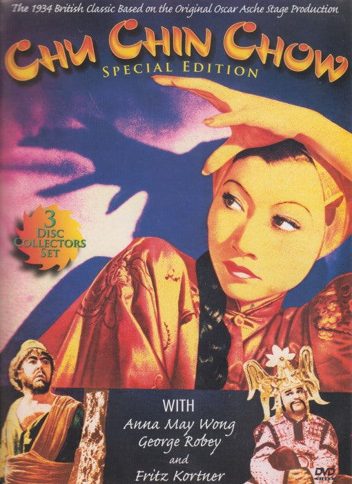 Chu Chin Chow Special 3-Disc Set