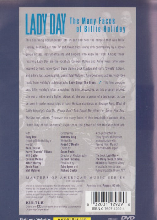 Lady Day: The Many Faces Of Billie Holiday – NeverDieMedia