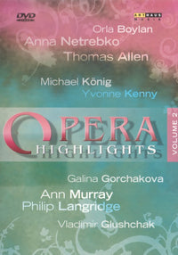 Opera Highlights Volume 2 w/ Booklet