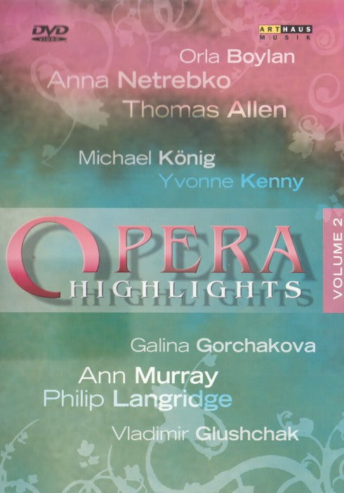 Opera Highlights Volume 2 w/ Booklet