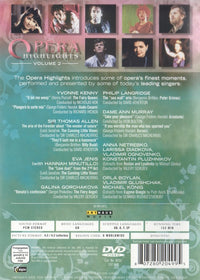 Opera Highlights Volume 2 w/ Booklet