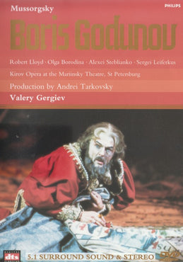 Boris Godunov 2-Disc Set w/ Booklet