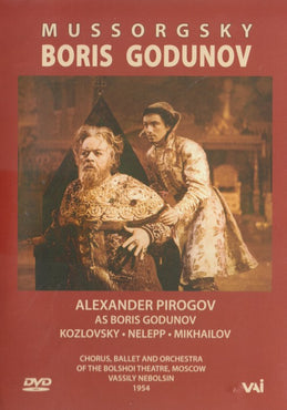 Mussorgsky: Boris Godunov