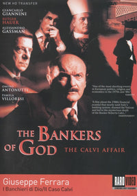 The Bankers Of God: The Calvi Affair w/ Booklet
