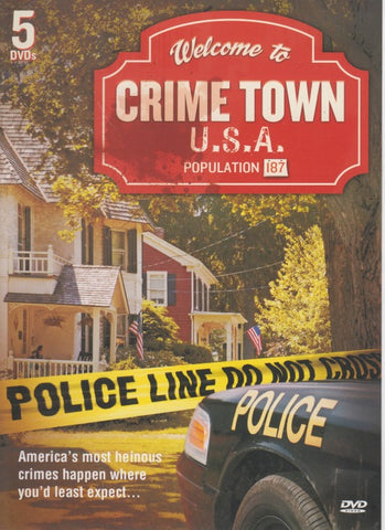 Crime Town U.S.A. 5-Disc Set
