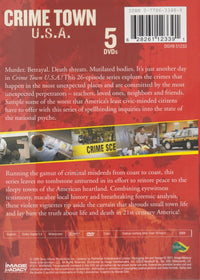 Crime Town U.S.A. 5-Disc Set