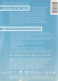 An Angel At My Table The Criterion Collection w/ Booklet
