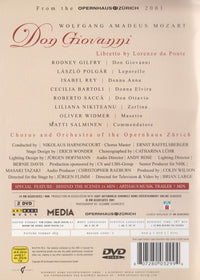 Don Giovanni: Chorus And Orchestra Of The Opernhaus Zurich 2-Disc Set w/ Booklet