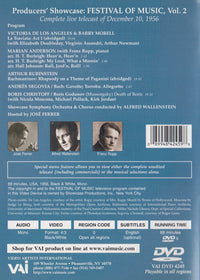 Producers' Showcase: Festival Of Music Vol. 2