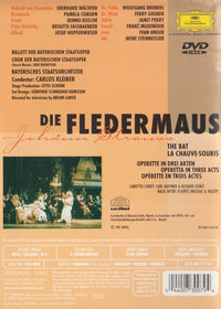 Die Fledermaus: Johann Strauss w/ Booklet