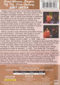 Abbey Lincoln: Great Women Singers Of The 20th Century