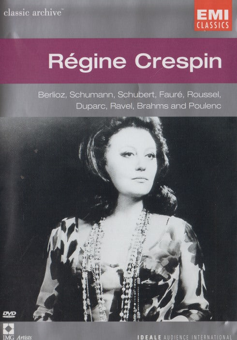 Regine Crespin w/ Booklet