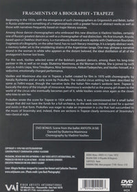 Fragments Of A Biography: Trapeze