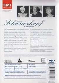 Elisabeth Schwarzkopf: A Self-Portrait