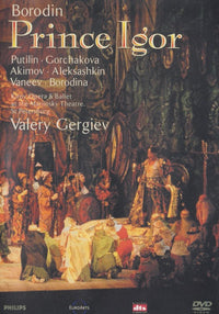 Borodin: Prince Igor 2-Disc Set w/ Booklet