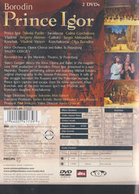 Borodin: Prince Igor 2-Disc Set w/ Booklet