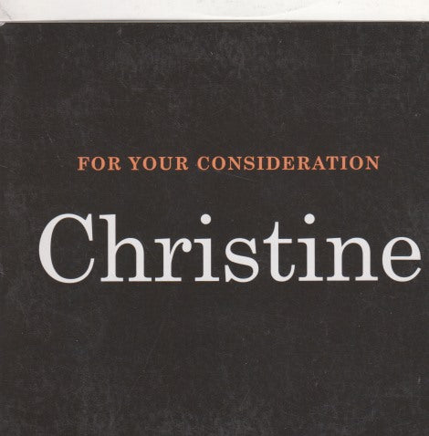 Christine FYC