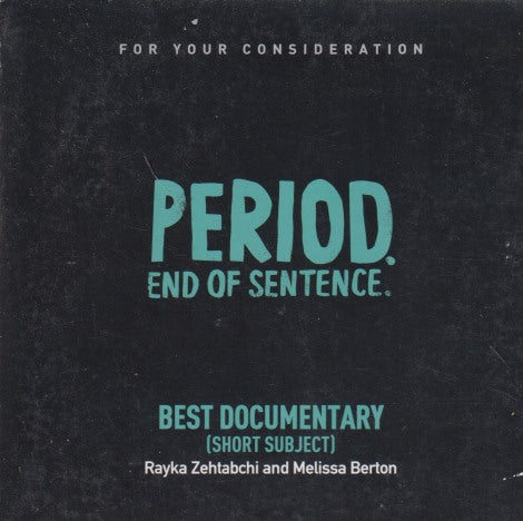 Period. End Of Sentence. FYC