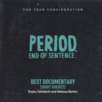 Period. End Of Sentence. FYC