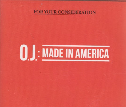 O.J.: Made In America FYC 2-Disc Set