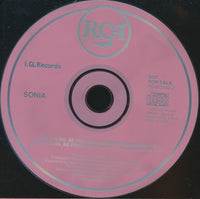 Sonia: Be Young, Be Foolish, Be Happy 2-Track Promo w/ Back Artwork