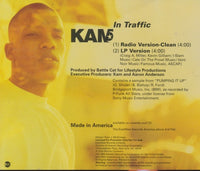 Kam: In Traffic 2-Track Promo w/ Back Artwork