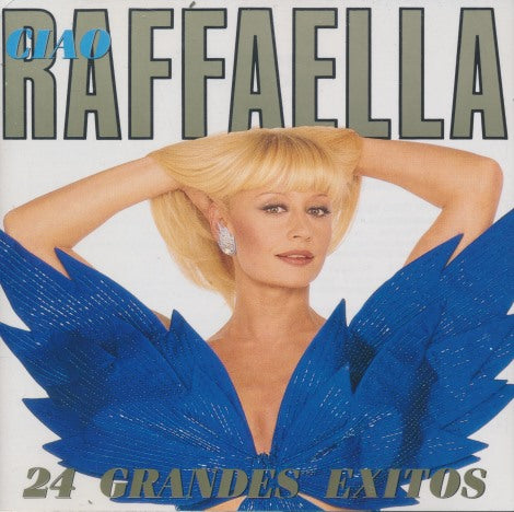 Raffaella Carra: Ciao Raffaella: 24 Grandes Exitos 2-Disc Set