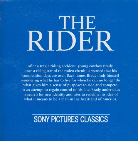 The Rider FYC