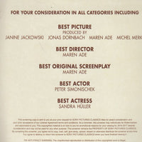 Toni Erdmann FYC