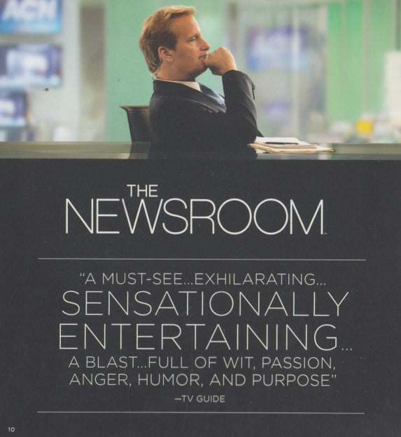 The Newsroom 2013 FYC 2 Episodes