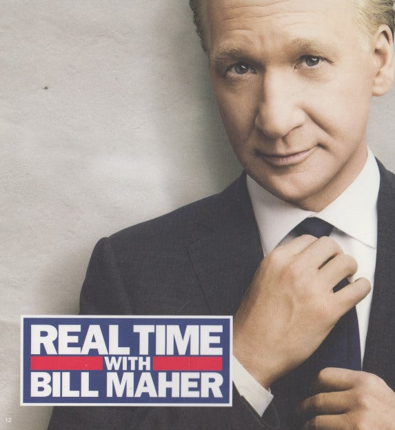Real Time With Bill Maher 2013 FYC 2 Episodes