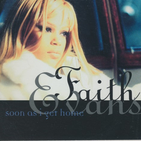 Faith Evans: Soon As I Get Home 3-Track  Promo