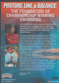 Posture, Line & Balance: The Foundation Of Championship Winning Swimming