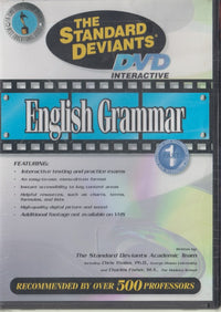 The Standard Deviants: English Grammar