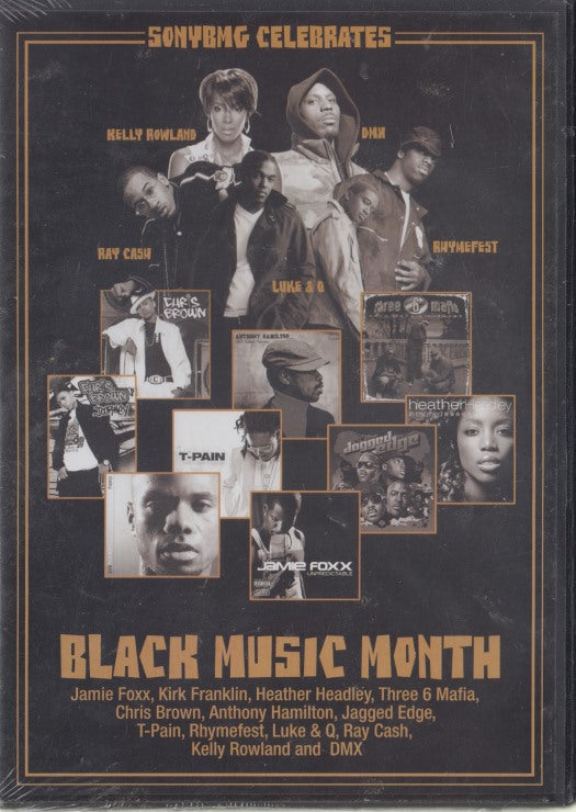 Sony BMG Black Music Month