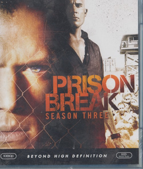 Prison Break: Season Three 4-Disc Set