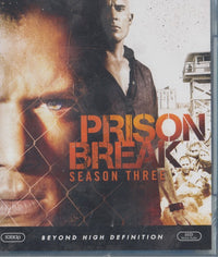 Prison Break: Season Three 4-Disc Set