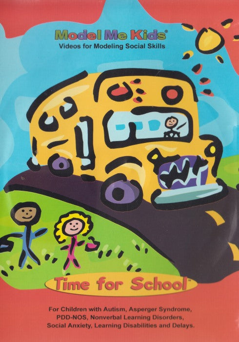 Model Me Kids: Time For School DVD & CD