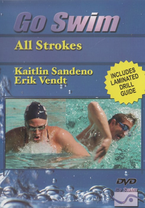 Go Swim: All Strokes With Kaitlin Sandeno & Erik Vendt