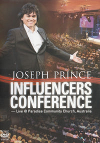 Joseph Prince: Influencers Conference: Live At Paradise Community Church, Australia 3-Disc Set