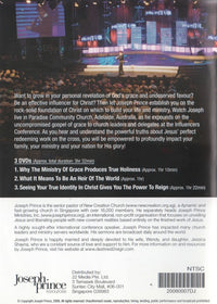 Joseph Prince: Influencers Conference: Live At Paradise Community Church, Australia 3-Disc Set