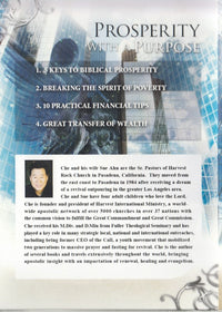 Prosperity With A Purpose With Che Ahn 4-Disc Set