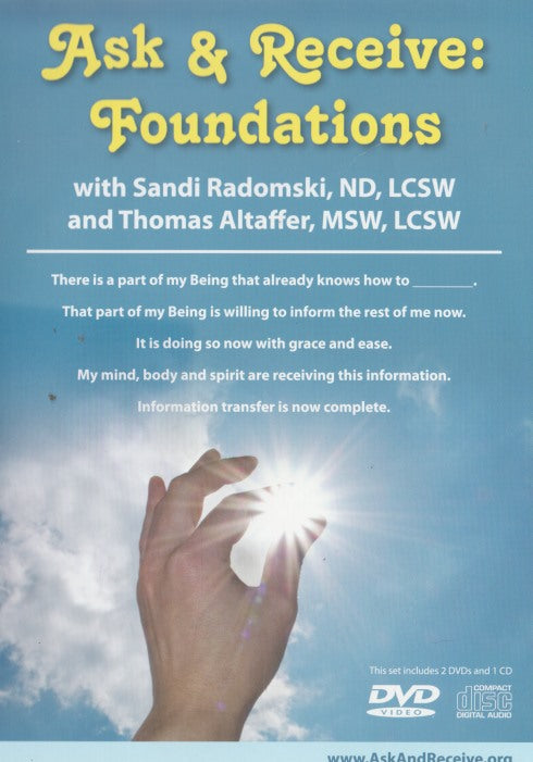 Ask & Receive: Foundations 3-Disc Set