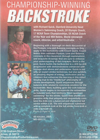 Championship-Winning Backstroke