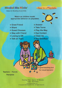 Model Me Kids: Time For A Playdate 2-Disc Set