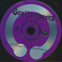 Genitorturers: 120 Days Of Genitorture w/ Back Artwork