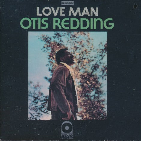 Otis Redding: Love Man Remastered w/ Punch Hole