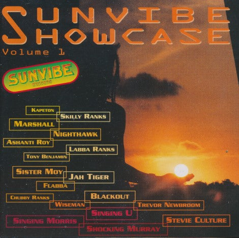 Sunvibe Showcase Volume 1 w/ Damaged Artwork