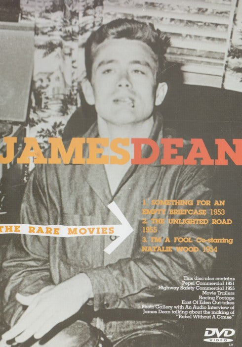 James Dean: The Rare Movies PAL