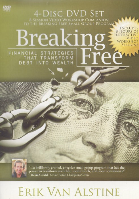 Breaking Free: Financial Strategies That Transform Debt Into Wealth 4-Disc Set